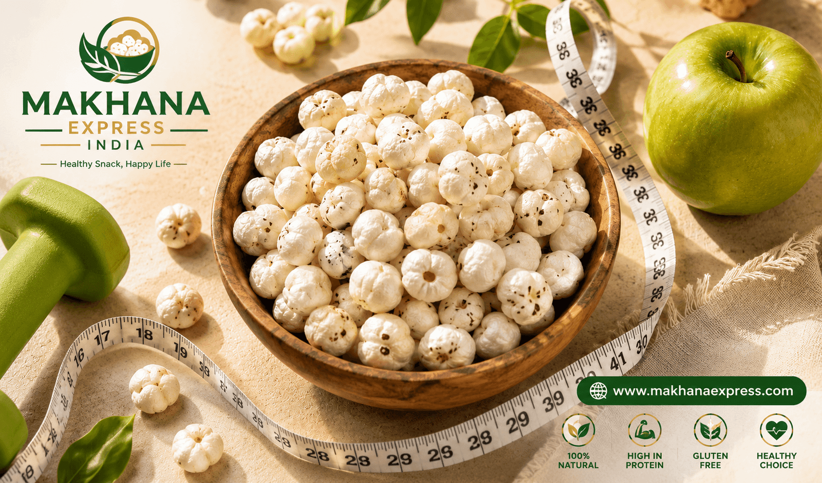 Makhana for Weight Loss: How to Lose 5 Kg in 30 Days (2026 Guide)
